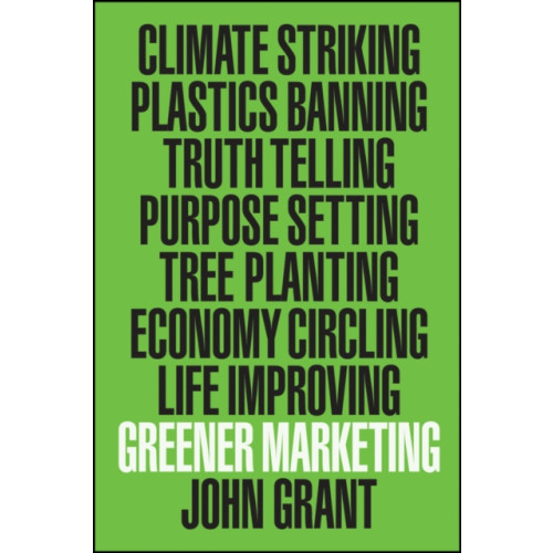 John Wiley & Sons Inc Greener Marketing (häftad, eng)