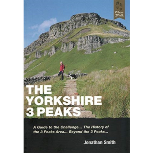 Where2walk Publishing The Yorkshire 3 Peaks (häftad, eng)