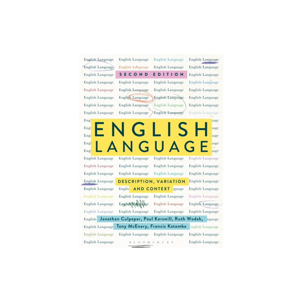 Produktbild för English Language (häftad, eng)