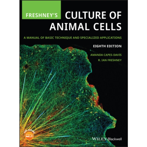 John Wiley And Sons Ltd Freshney's Culture of Animal Cells (inbunden, eng)