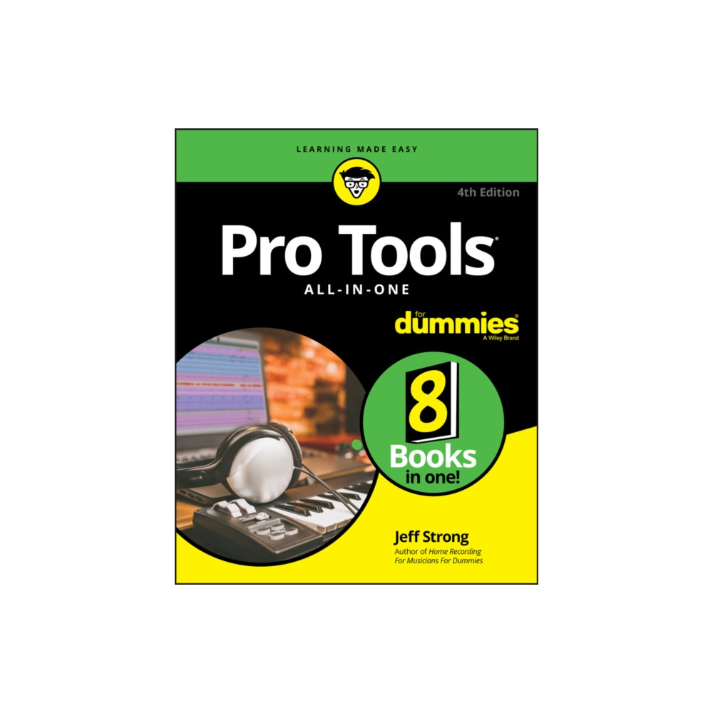 Produktbild för Pro Tools All-in-One For Dummies (häftad, eng)