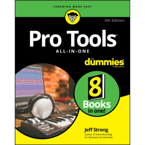 John Wiley & Sons Inc Pro Tools All-in-One For Dummies (häftad, eng)
