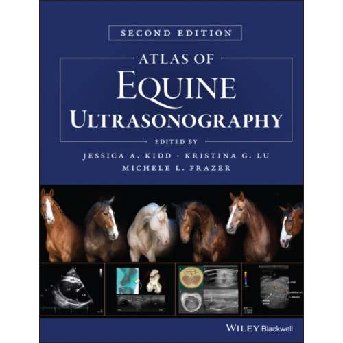 John Wiley And Sons Ltd Atlas of Equine Ultrasonography (inbunden, eng)