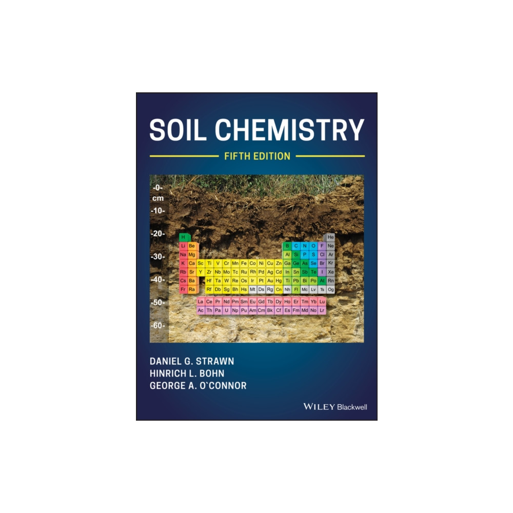 Produktbild för Soil Chemistry (inbunden, eng)