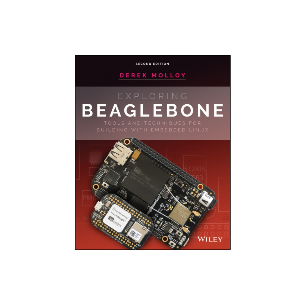 Produktbild för Exploring BeagleBone (häftad, eng)