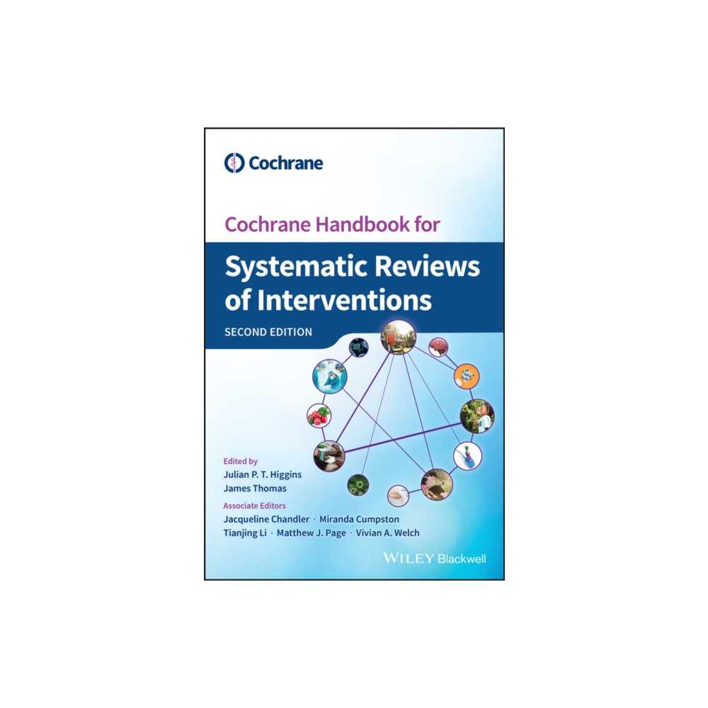 Produktbild för Cochrane Handbook for Systematic Reviews of Interventions (inbunden, eng)