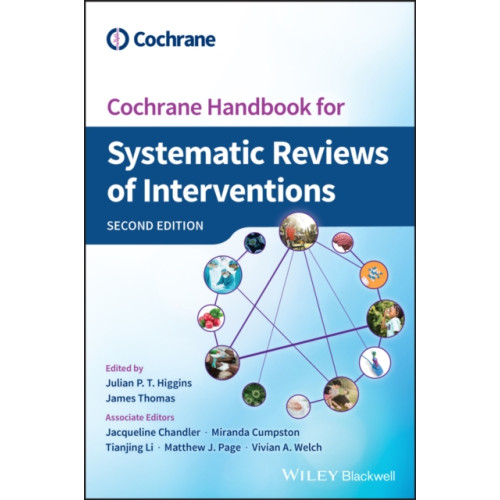 John Wiley And Sons Ltd Cochrane Handbook for Systematic Reviews of Interventions (inbunden, eng)