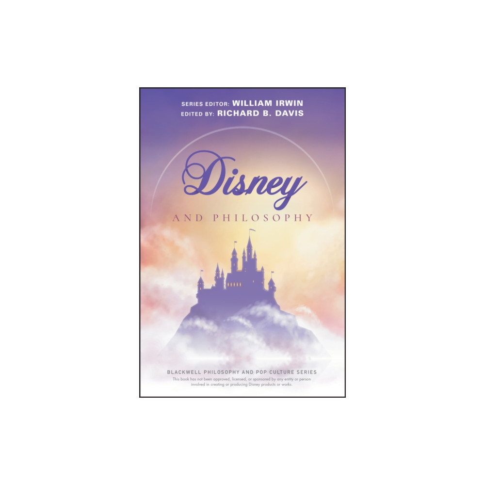 Produktbild för Disney and Philosophy (häftad, eng)