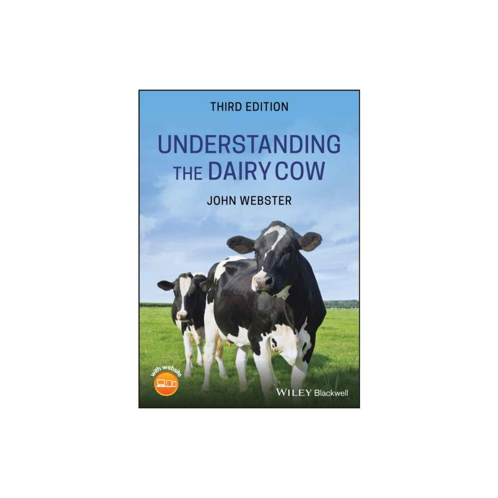 Produktbild för Understanding the Dairy Cow (häftad, eng)