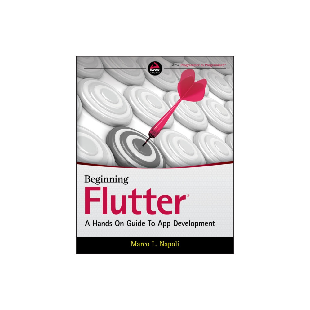 Produktbild för Beginning Flutter (häftad, eng)