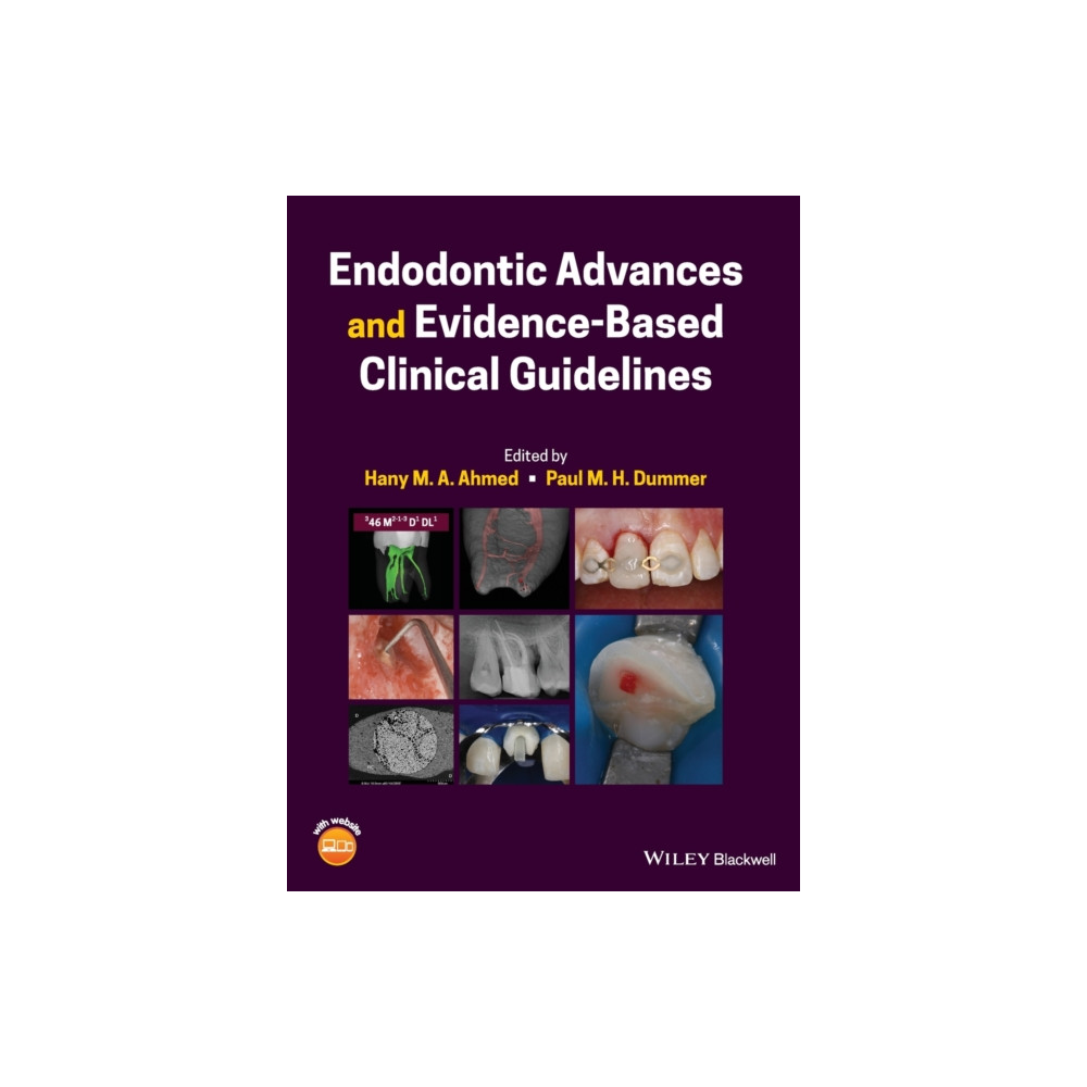 Produktbild för Endodontic Advances and Evidence-Based Clinical Guidelines (inbunden, eng)