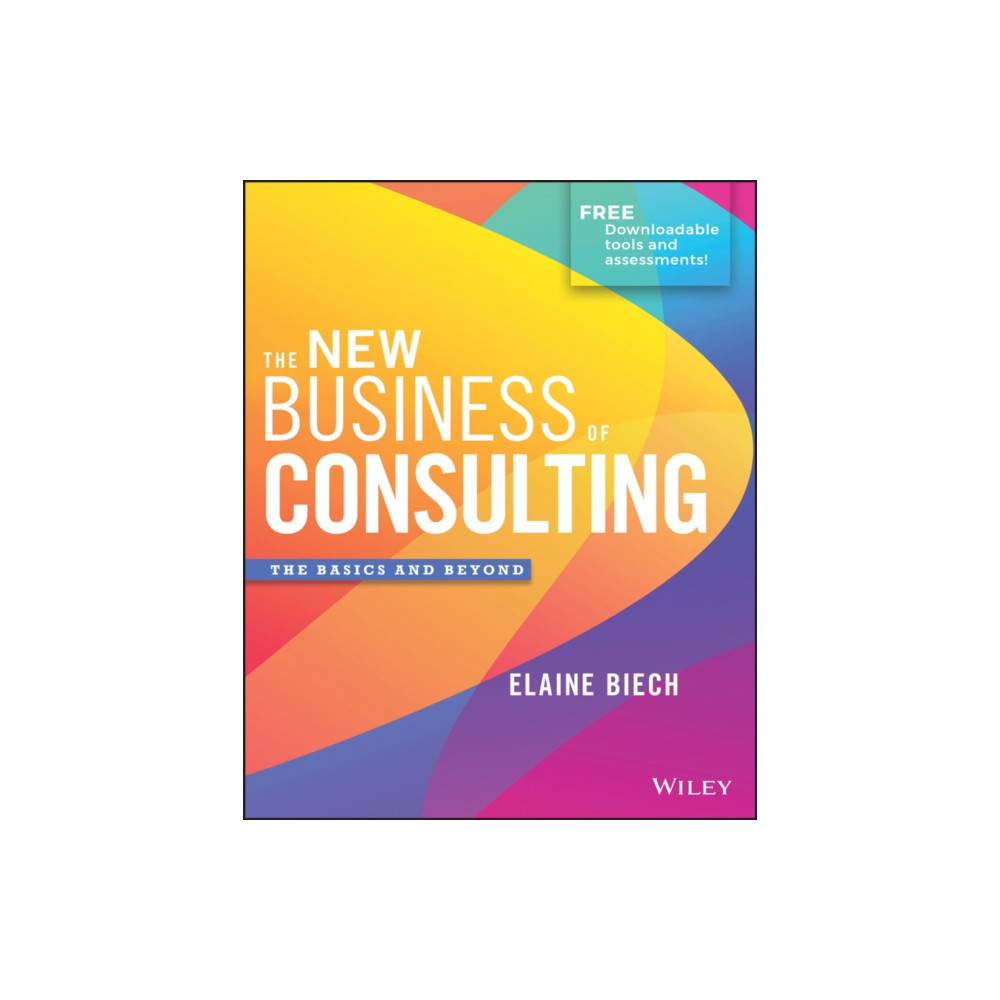 Produktbild för The New Business of Consulting (inbunden, eng)