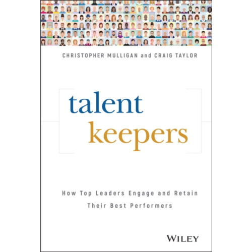 John Wiley & Sons Inc Talent Keepers (inbunden, eng)