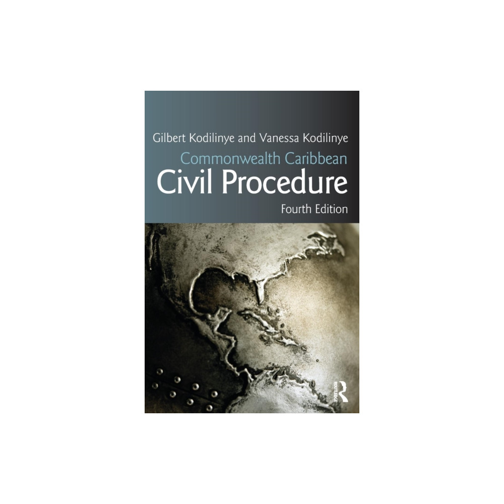 Produktbild för Commonwealth Caribbean Civil Procedure (häftad, eng)