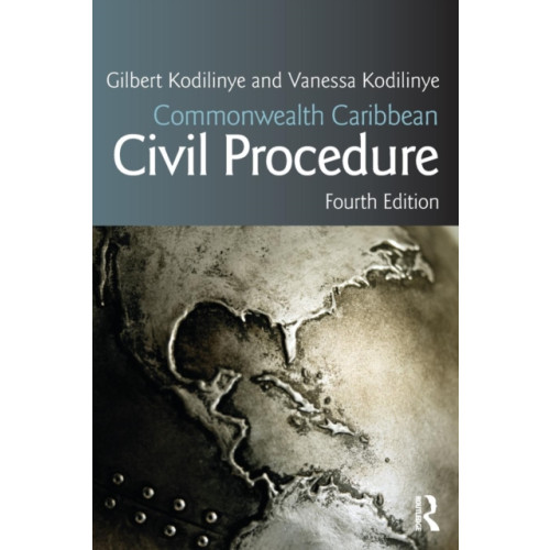 Taylor & francis ltd Commonwealth Caribbean Civil Procedure (häftad, eng)