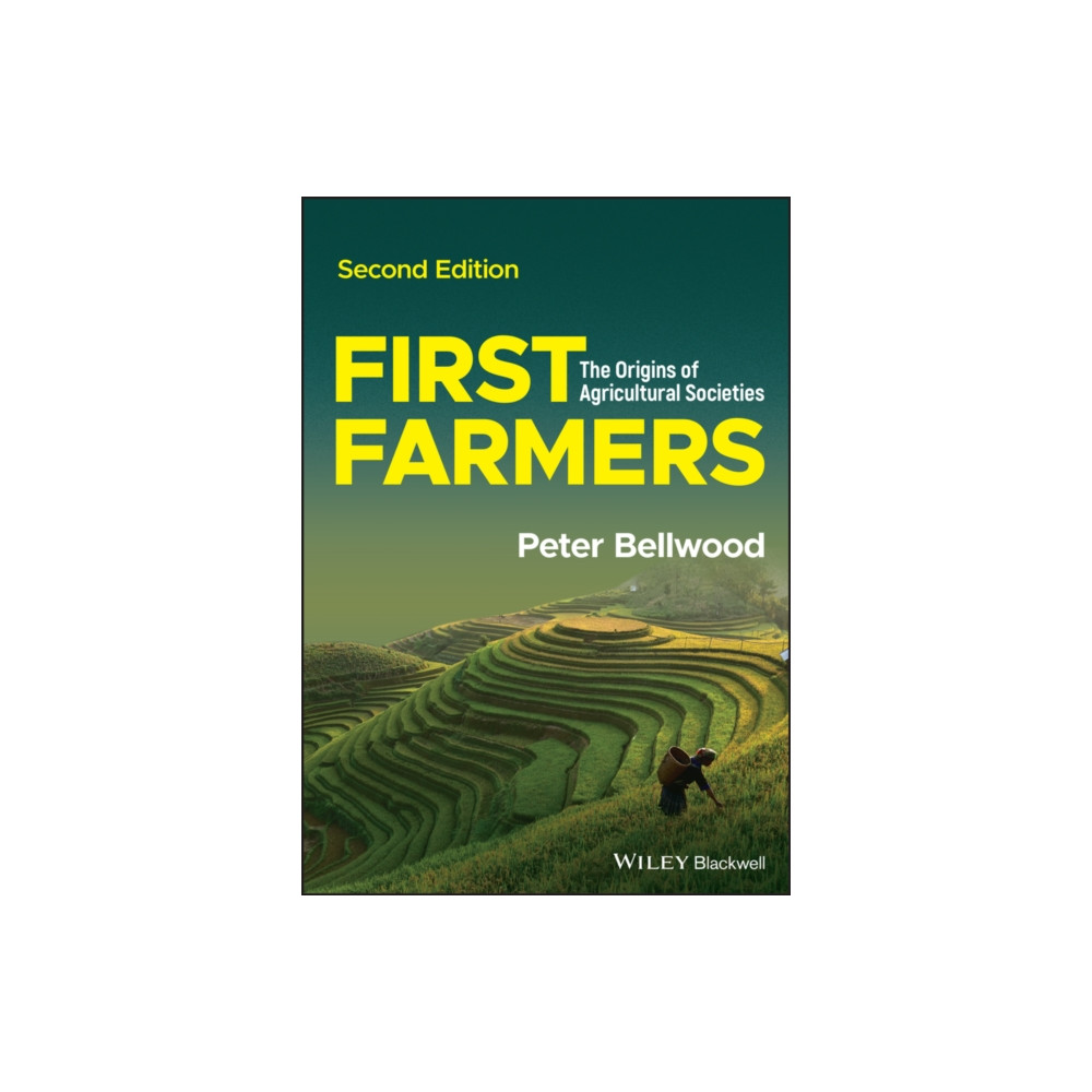 Produktbild för First Farmers (häftad, eng)