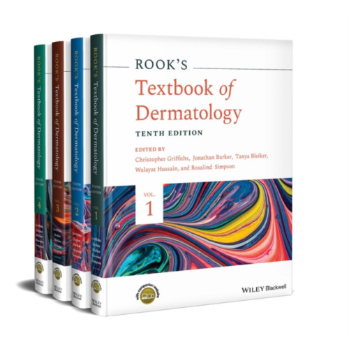 John Wiley And Sons Ltd Rook's Textbook of Dermatology, 4 Volume Set (inbunden, eng)