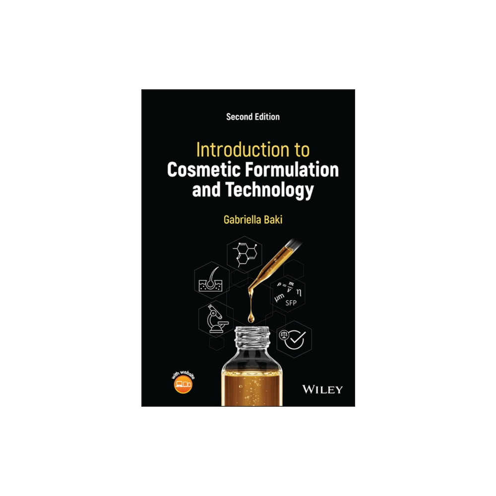 Produktbild för Introduction to Cosmetic Formulation and Technology (inbunden, eng)