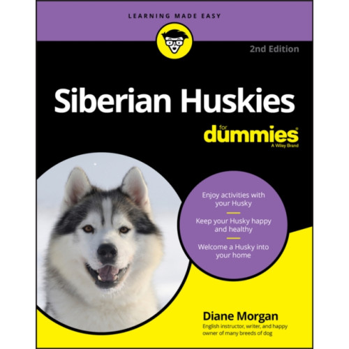 John Wiley & Sons Inc Siberian Huskies For Dummies (häftad, eng)