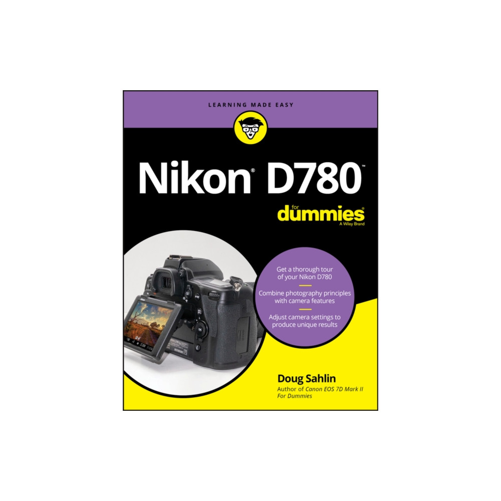 Produktbild för Nikon D780 For Dummies (häftad, eng)