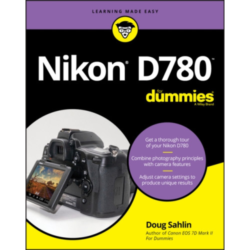 John Wiley & Sons Inc Nikon D780 For Dummies (häftad, eng)