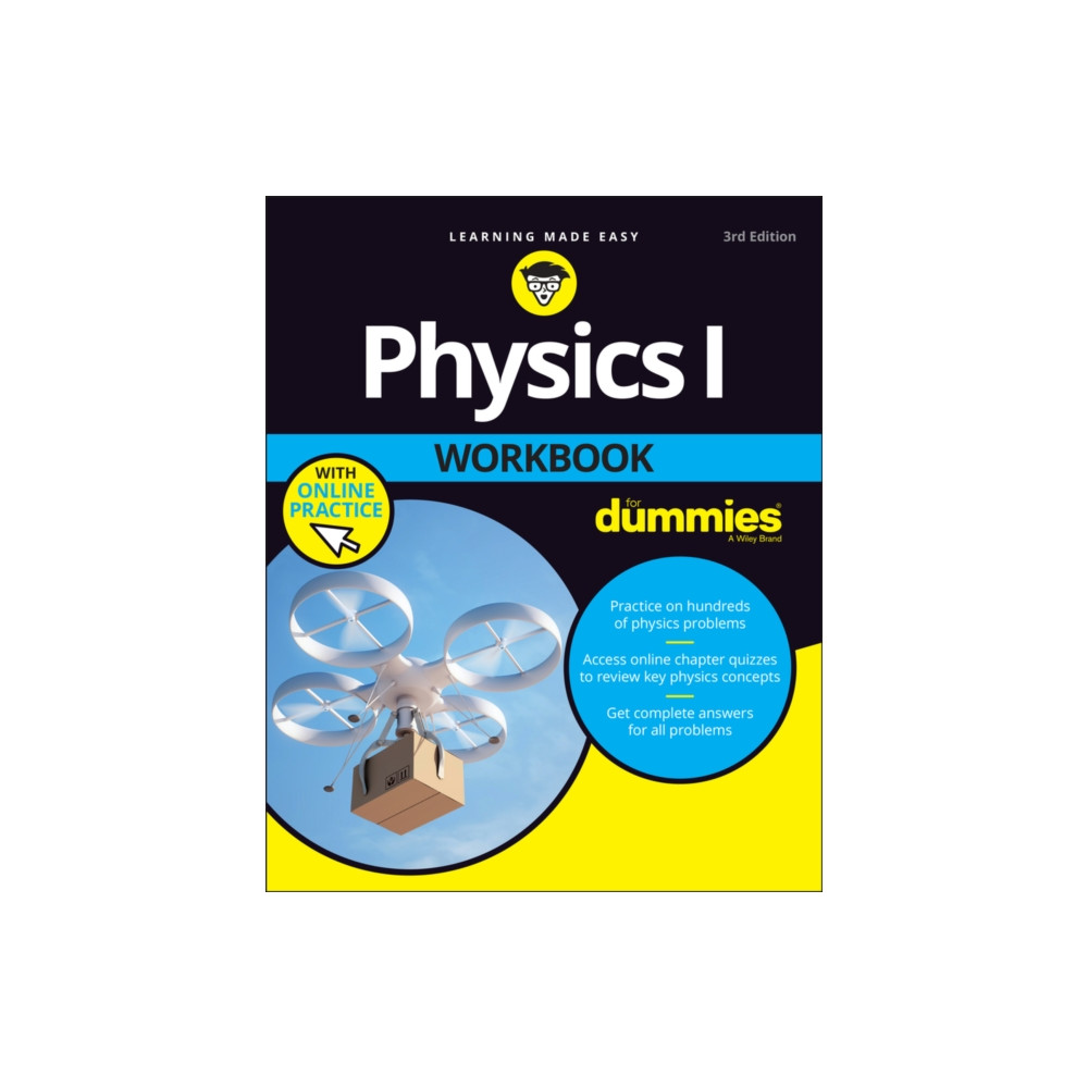 Produktbild för Physics I Workbook For Dummies with Online Practice (häftad, eng)