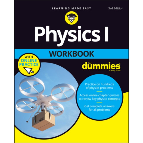 John Wiley & Sons Inc Physics I Workbook For Dummies with Online Practice (häftad, eng)