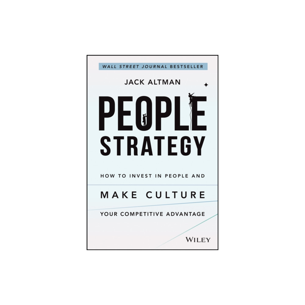 Produktbild för People Strategy (inbunden, eng)