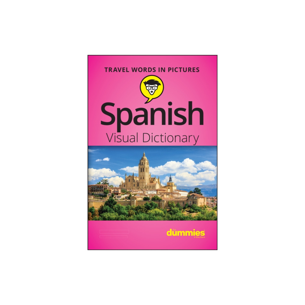 Produktbild för Spanish Visual Dictionary For Dummies (häftad, eng)