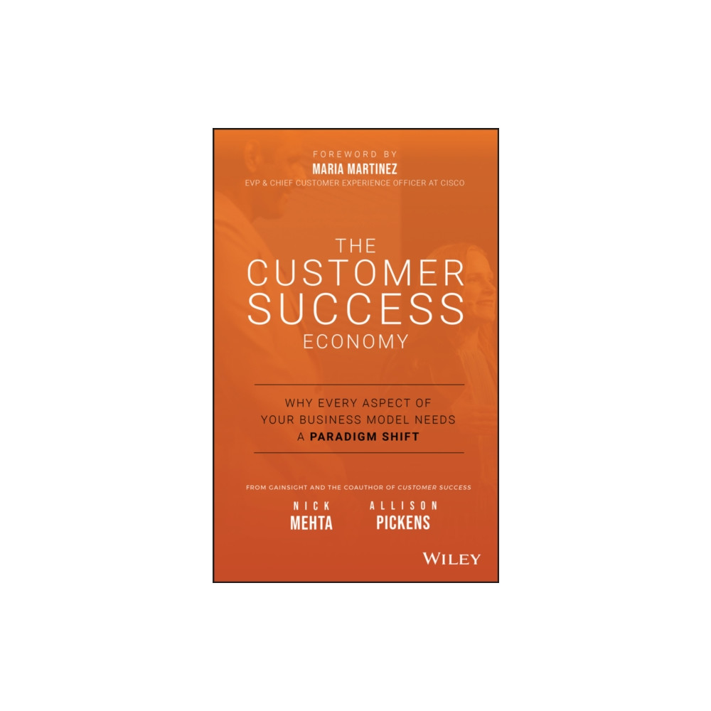 Produktbild för The Customer Success Economy (inbunden, eng)
