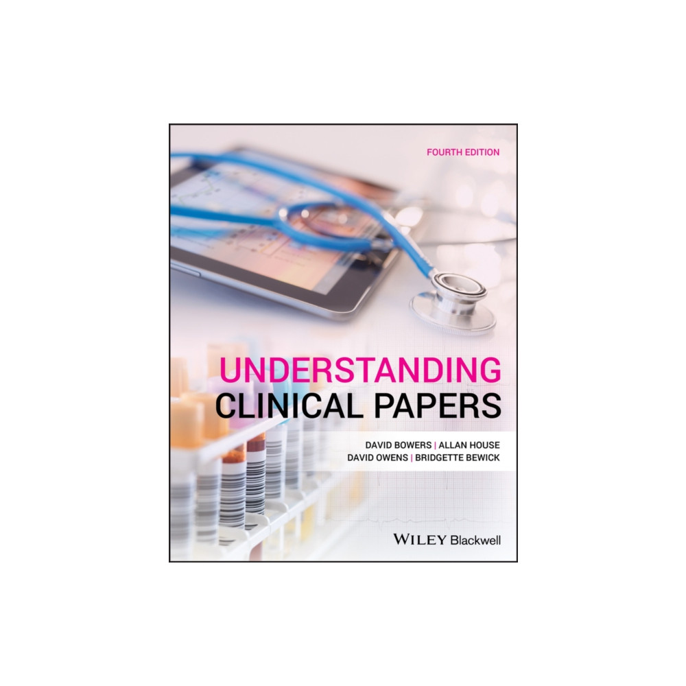 Produktbild för Understanding Clinical Papers (häftad, eng)