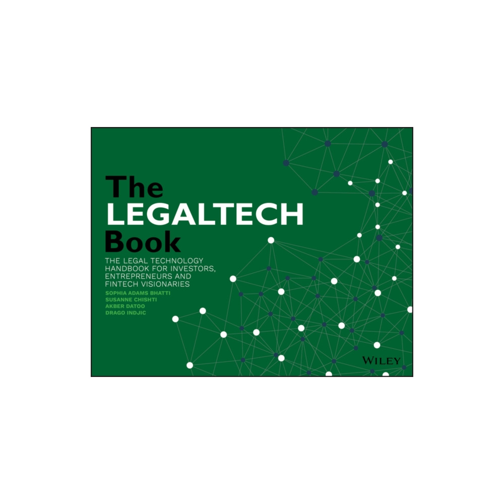 Produktbild för The LegalTech Book (häftad, eng)