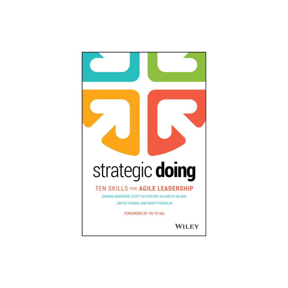 Produktbild för Strategic Doing (inbunden, eng)
