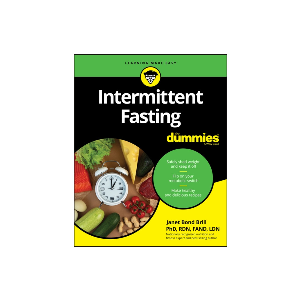 Produktbild för Intermittent Fasting For Dummies (häftad, eng)