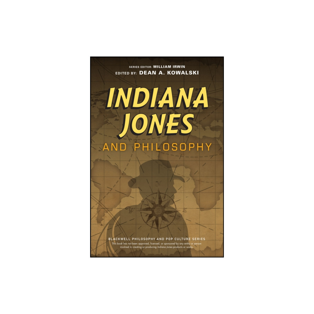 Produktbild för Indiana Jones and Philosophy (häftad, eng)