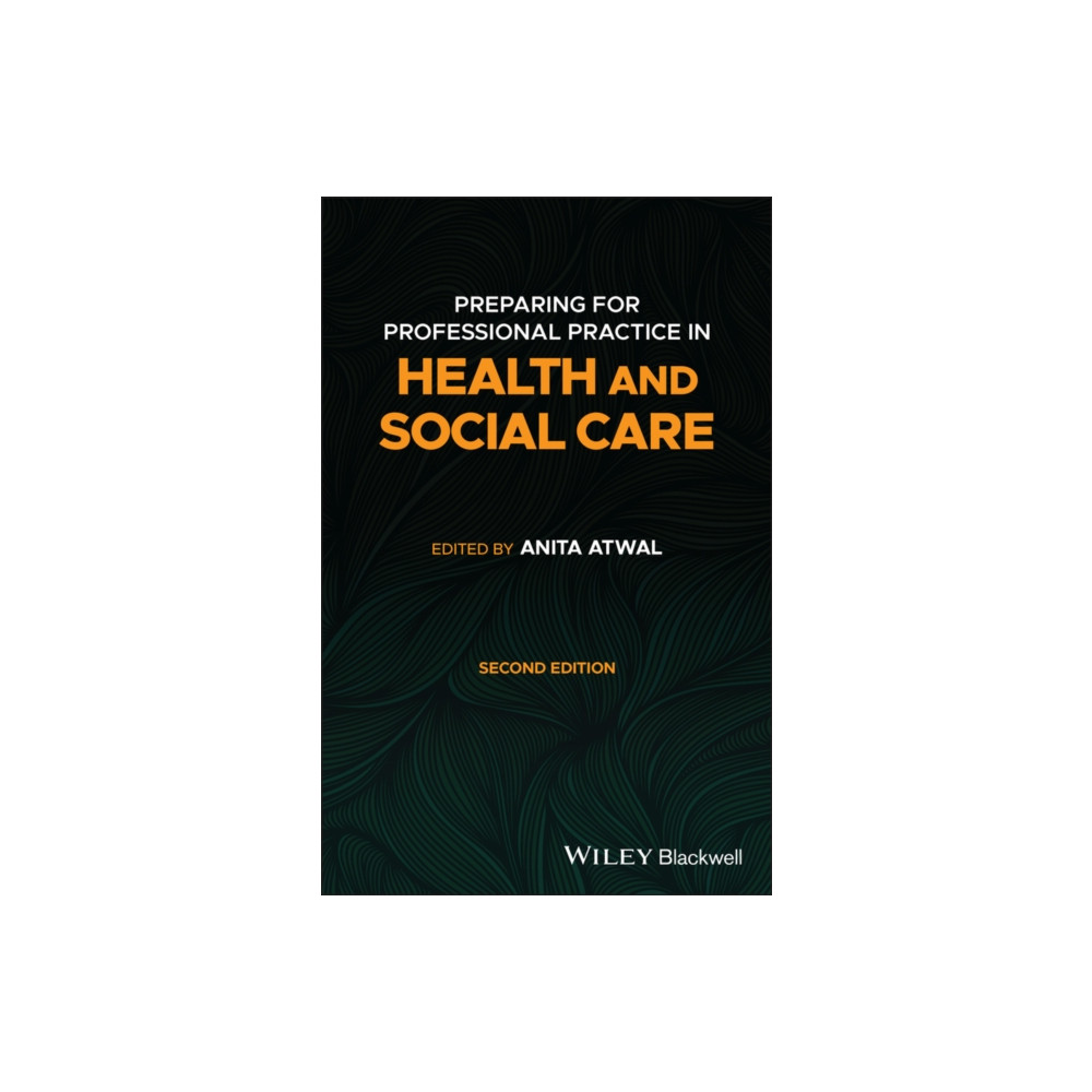 Produktbild för Preparing for Professional Practice in Health and Social Care (häftad, eng)
