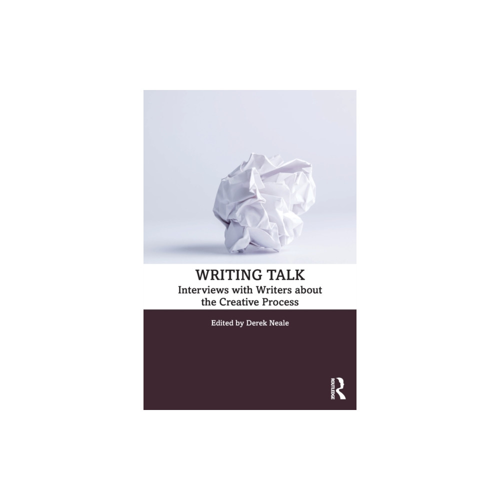 Produktbild för Writing Talk (häftad, eng)