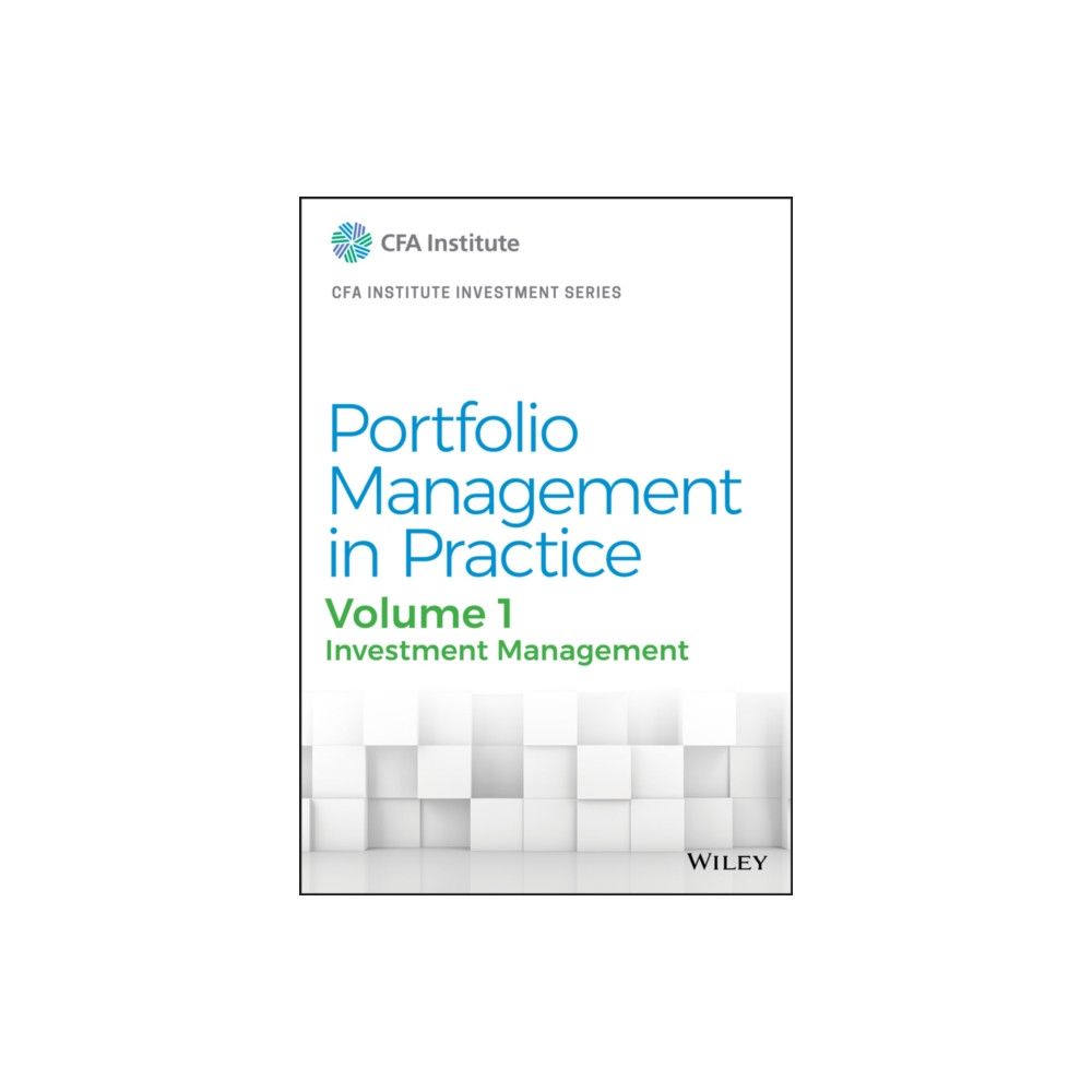 Produktbild för Portfolio Management in Practice, Volume 1 (inbunden, eng)