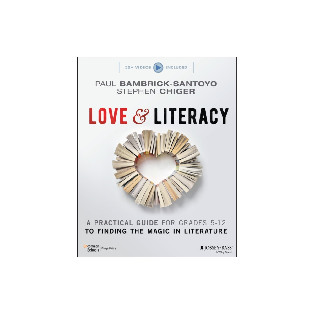 Produktbild för Love & Literacy (häftad, eng)