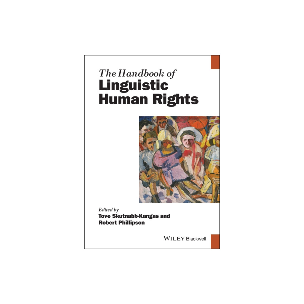 Produktbild för The Handbook of Linguistic Human Rights (häftad, eng)