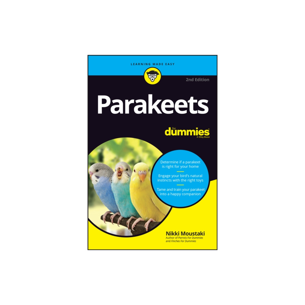 Produktbild för Parakeets For Dummies (häftad, eng)