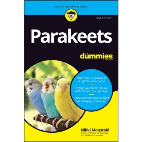 John Wiley & Sons Inc Parakeets For Dummies (häftad, eng)
