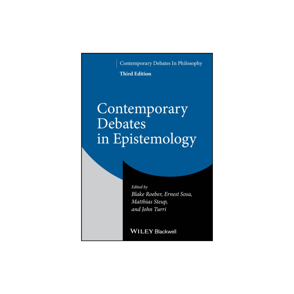 Produktbild för Contemporary Debates in Epistemology (häftad, eng)