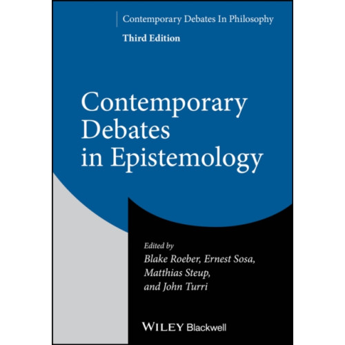 John Wiley & Sons Inc Contemporary Debates in Epistemology (häftad, eng)