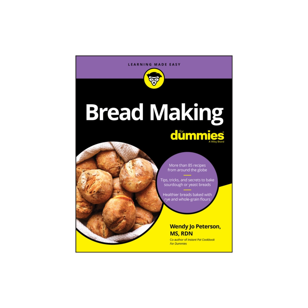 Produktbild för Bread Making For Dummies (häftad, eng)