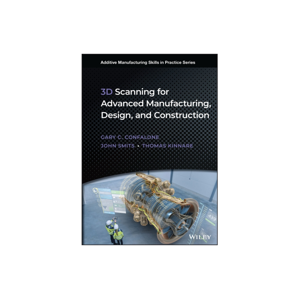 Produktbild för 3D Scanning for Advanced Manufacturing, Design, and Construction (inbunden, eng)