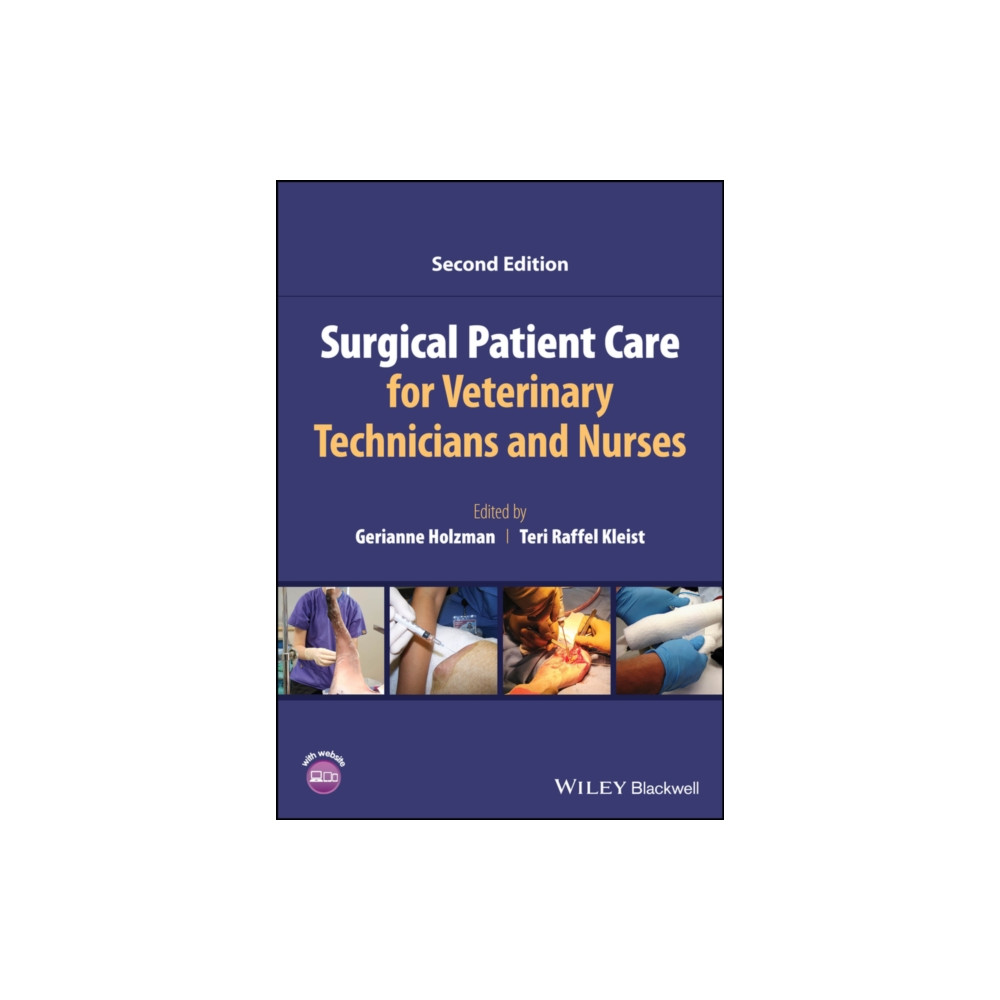 Produktbild för Surgical Patient Care for Veterinary Technicians and Nurses (häftad, eng)
