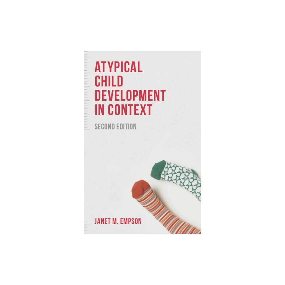 Produktbild för Atypical Child Development in Context (häftad, eng)