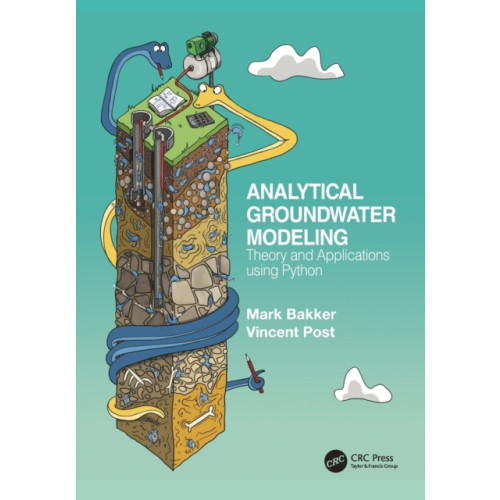 Taylor & francis ltd Analytical Groundwater Modeling (häftad, eng)