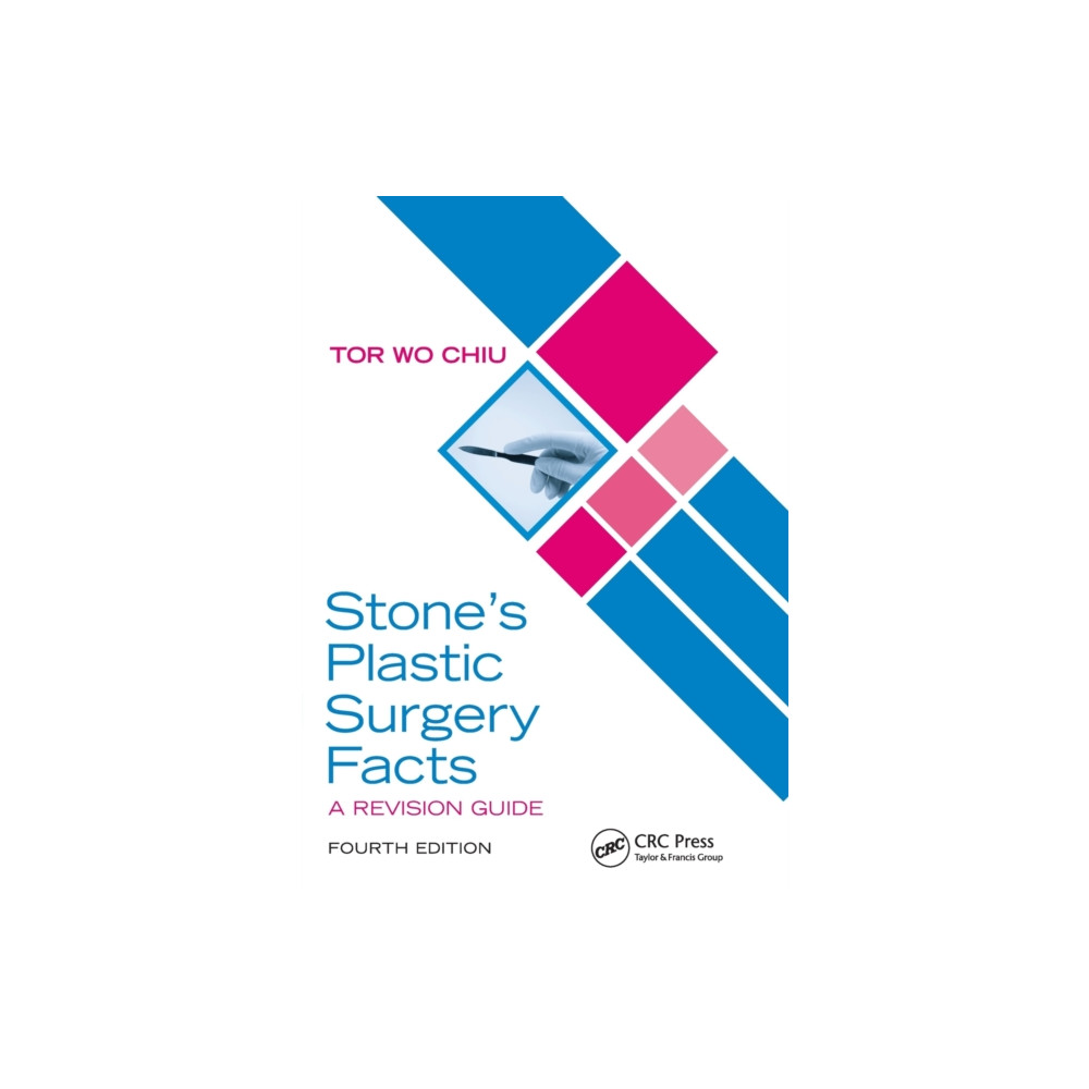 Produktbild för Stone’s Plastic Surgery Facts: A Revision Guide, Fourth Edition (häftad, eng)